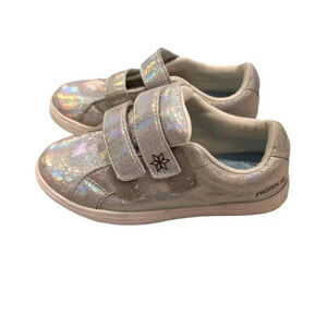 Frozen Iridescent Girls' Toddler Frozen Double Strap Casual 12.5 Regular